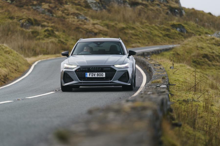  Audi RS6 Avant (C8) 2020 года  (UK) (фото 62 из 150)